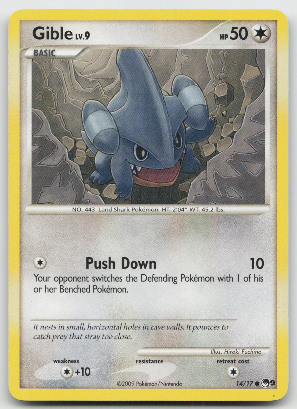 Gible Common POP Series 9 14/17 LP