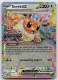 Eevee ex (Prismatic Evolutions Stamp) Promo Holo Surprise Box 075/131 NM