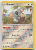 Komala Reverse Holo Uncommon SM - Guardians Rising 114/145 LP