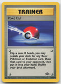 Poke Ball Common Unlimited Jungle 64/64 LP