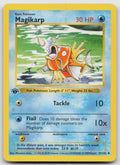 Magikarp Uncommon 1st Edition Base Set (Shadowless) 35/102 MP