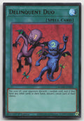 Delinquent Duo 1st Edition Ultra Rare Magnificent Monsters MAMO-EN093 NM