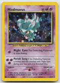 Misdreavus Holo Rare Unlimited Neo Revelation 11/64 HP