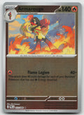 Armarouge Reverse Holo Rare ME05: Pitch Black 012/084 NM