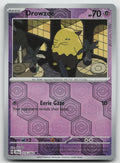 Drowzee Common Reverse Holo SV: Shrouded Fable 016/064 NM