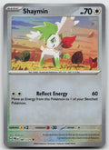 Shaymin (Poke Ball Pattern) Uncommon Holo SV: Prismatic Evolutions 087/131 NM
