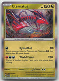 Eternatus Rare Holo SV08: Surging Sparks 141/191 NM