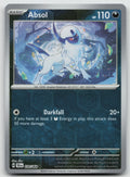 Absol Common Reverse Holo SV: Shrouded Fable 030/064 NM