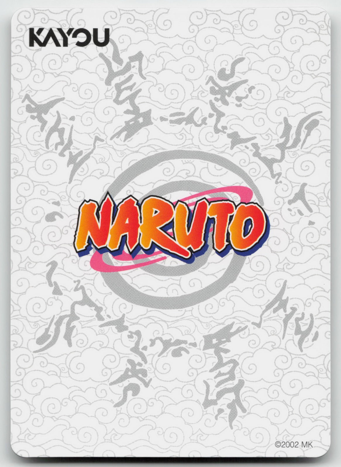 Naruto PTR Chapter Jin Series 2 011L3 NM