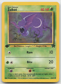 Zubat Common 1st Edition Team Rocket 70/82 VLP