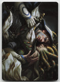 Vraska's Final Mercy Art Card (Gold-Stamped Signature): Reality Fracture 15 NM
