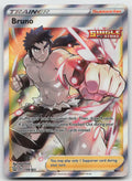 Bruno (Full Art) Holo Ultra Rare SWSH05: Battle Styles 158/163 NM