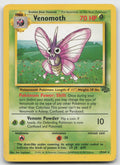 Venomoth Unlimited Rare Jungle 29/64 HP