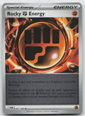 Rocky Fighting Energy Rare Reverse Holo ME03: Perfect Order 087/088 NM