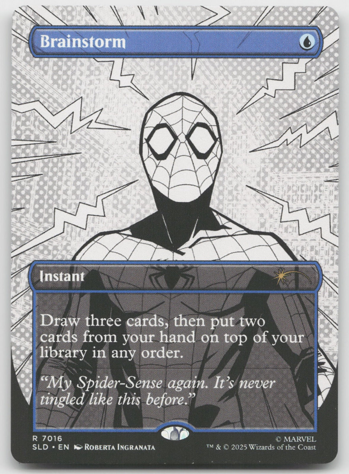 Brainstorm R Secret Lair Drop Series 7016 NM
