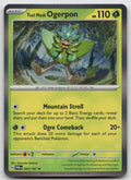 Teal Mask Ogerpon Rare Reverse Holo SV06: Twilight Masquerade 024/167 NM