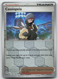 Cassiopeia Uncommon Reverse Holo SV: Shrouded Fable 056/064 NM