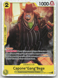 Capone"Gang"Bege (101) SR Foil A Fist of Divine Speed OP11-101 NM