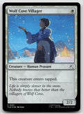 Wolf Cove Villager () C Foil Avatar: The Last Airbender: Eternal-Legal 221 NM