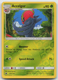 Accelgor Reverse Holo Uncommon SM - Crimson Invasion 9/111 NM