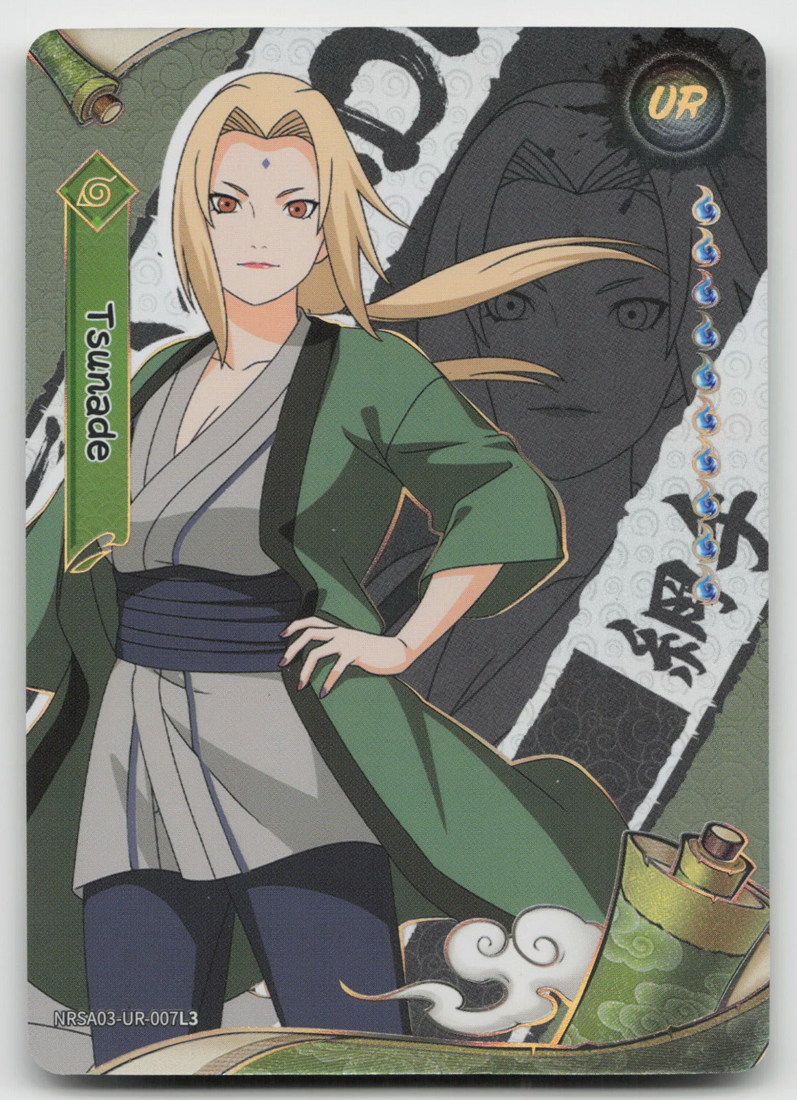 Tsunade UR Chapter Jin Series 3 007L3 NM