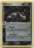 Mightyena Rare Normal Power Keepers 18/108 HP