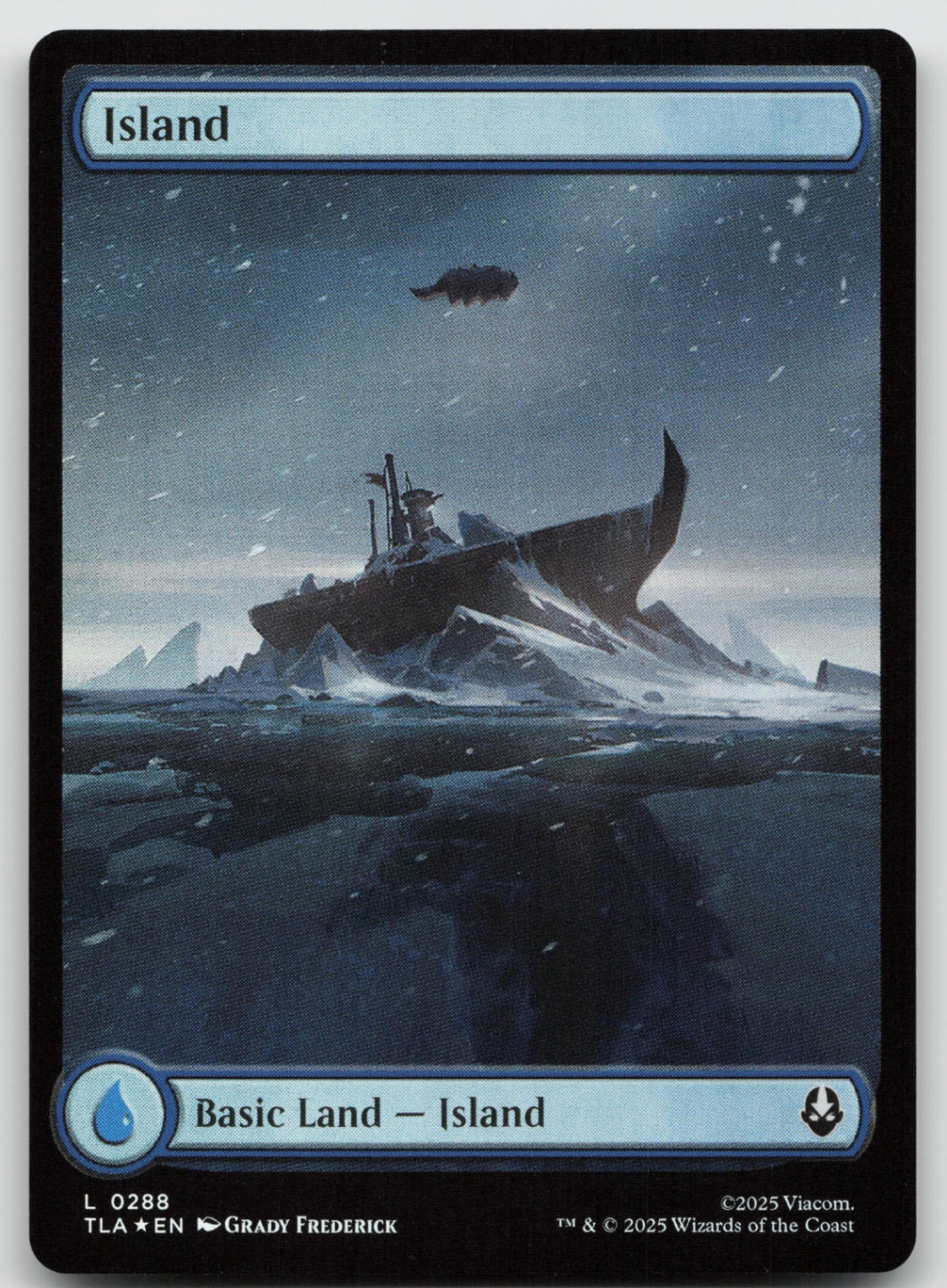 Island () L Foil Avatar: The Last Airbender 288 NM