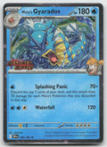Misty's Gyarados (Prerelease) Rare Holo Destined Rivals Stamp 049/182 NM