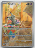 Mimikyu Holo SV: Scarlet & Violet Promo Cards SVP075 NM