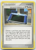 Team Galactic's Invention G-109 SP Radar Uncommon Rising Rivals 96/111 LP