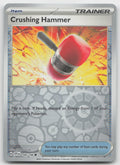 Crushing Hammer Reverse Holo Common SV01: Scarlet & Violet Base Set 168/198 NM