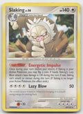 Slaking Rare Mysterious Treasures 34/123 HP