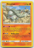 Donphan Rare SM - Lost Thunder 112/214 NM