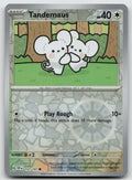 Tandemaus Common Reverse Holo SV08: Surging Sparks 157/191 NM