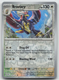 Braviary Uncommon Reverse Holo SV08: Surging Sparks 153/191 NM