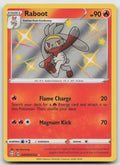 Raboot Shiny Holo Rare Shining Fates: Shiny Vault SV016/SV122 NM