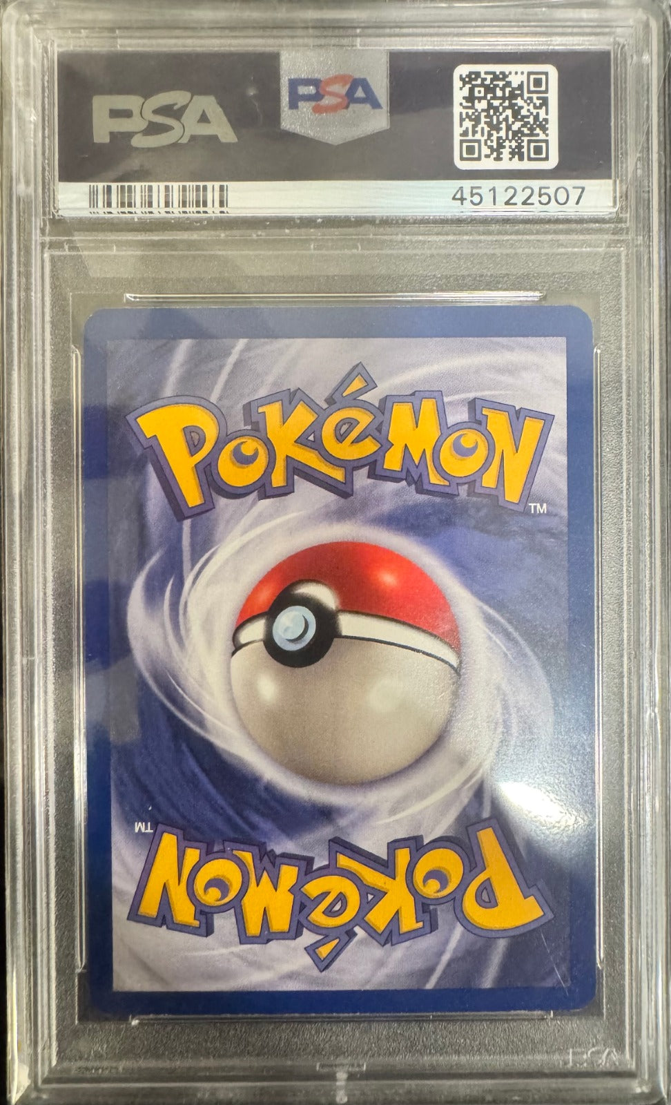 Dark Slowbro 1st Edition Rare Team Rockets 29/82 PSA 8