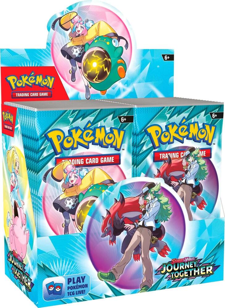 Journey Together Enhanced Booster Display Box (36 Packs & 1 Promo Card)