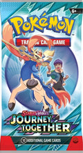 Journey Together Scarlet & Violet Booster Pack (Random Art)
