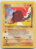 Diglett Common Unlimited Team Rocket 52/82 LP