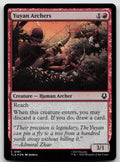 Yuyan Archers C Foil Avatar: The Last Airbender 161 NM