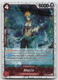 Marco (Jolly Roger Foil) R Foil Premium Booster -The Best- OP02-018 NM