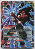 SS4 Bardock, Prismatic Radiance Expansion Rare Foil 2023 EX23-49 NM