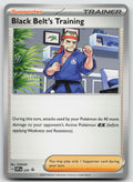 Black Belt's Training - Pokemon Promo SVP220 Trainer Kit NM
