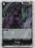 Vergo (Jolly Roger Foil) UC Foil Premium Booster -The Best- OP03-079 NM