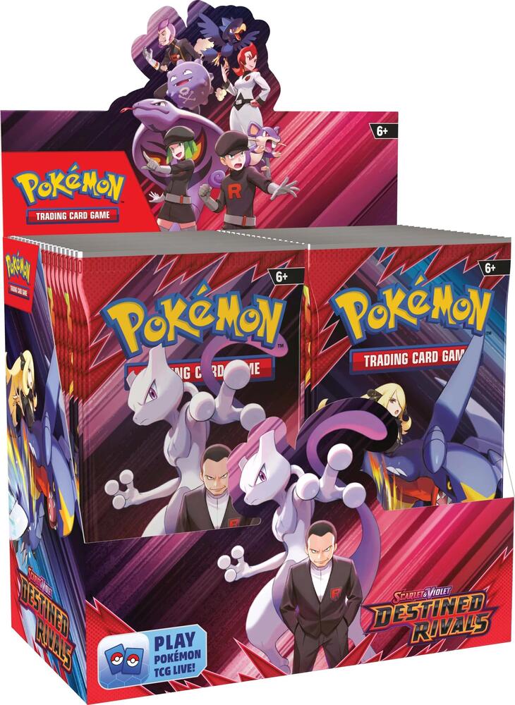 Destined Rivals Booster Display Box (36 Packs)