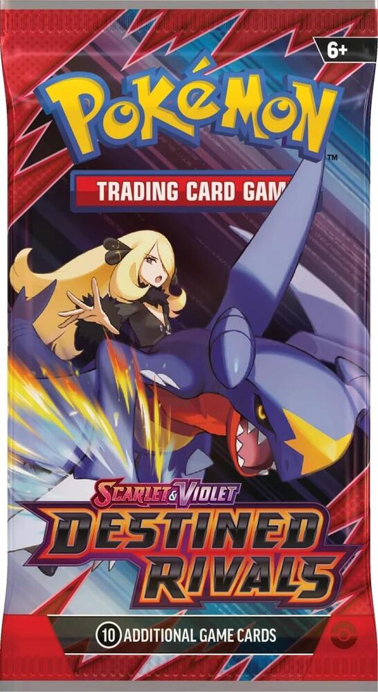Destined Rivals Scarlet & Violet Booster Pack (Random Art)