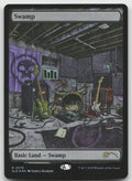 Swamp (Rainbow Foil) R Foil Secret Lair Drop Series 2078 NM