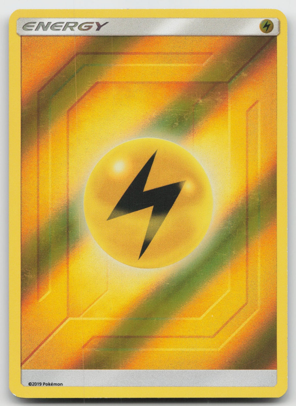 Lightning Energy (2019 Unnumbered) Reverse Holo Common SM - Hidden Fates LP
