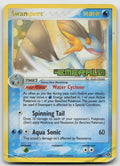 Swampert Rare Reverse Holo Emerald 11/106 DAMAGED